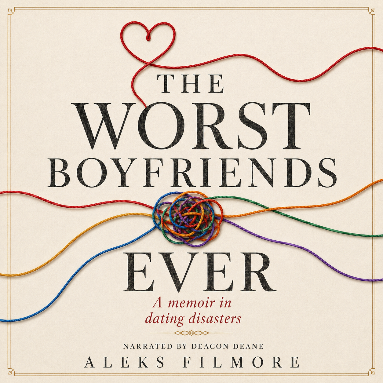 The Worst Boyfriends Ever Audiobook by Aleks Filmore, narrated by Deacon Deane